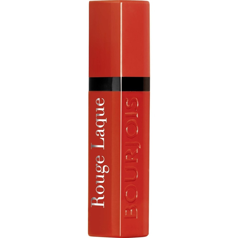 BOURJOIS ROUGE LAQUE LIQUID LIPSTICK, INTENSE COLOUR AND SHINE 04 Selfpeach - Picture 3 of 4